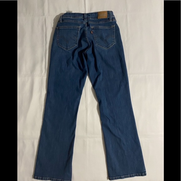 Levi’s 529 Curvy Boot Cut Blue Jeans - Picture 10 of 12